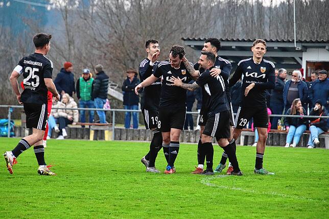 Bild 12: 4:0-Auswärtserfolg des SV Mühlhausen beim FV Walbertsweiler-Rengetsweiler: Das sind unsere Bilder!