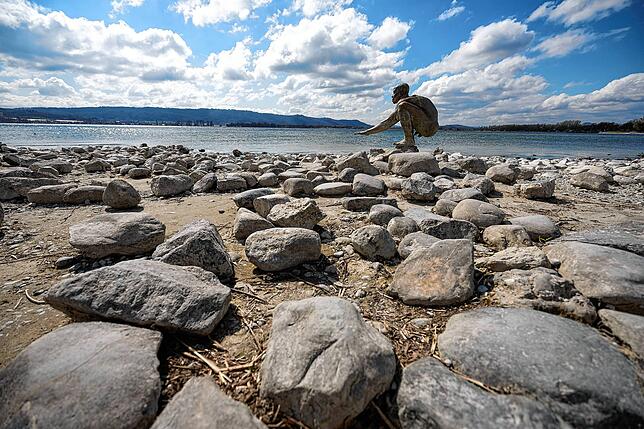 Hier sucht man das Wasser weit und breit: El Nino im April 2025.