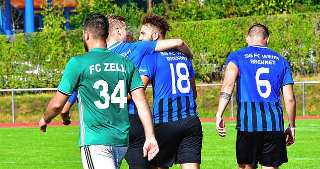 Bild 17: SG FC Wehr-Brennet besiegt den FC Zell mit 3:2 &ndash; und wir haben Bilder!