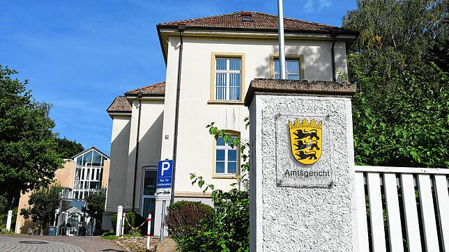 Das Singener Amtsgericht in der Erzbergerstraße beschäftigte sich mit einem Fall exhibitionistischer Handlungen – oder doch nur Erregung ...