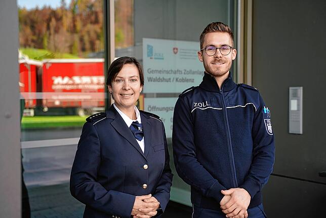 Bild 12: So läuft eine Zollabfertigung in Waldshut ab