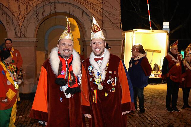 Bild 9: Das war&lsquo;s &ndash; Fasnachtsverbrennung auf dem Stephansplatz 2024 (1)