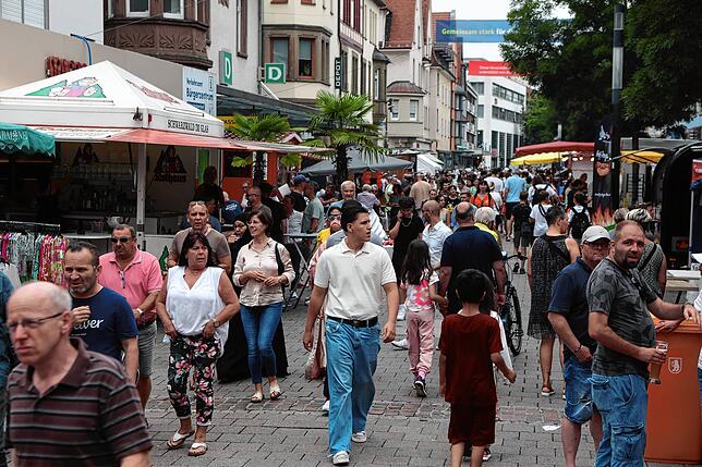 Bild 14: Die besten Bilder vom Singener Stadtfest (1/2)