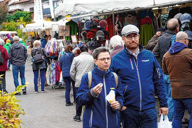 Bild 20: Der Samstag auf dem Schätzele-Markt