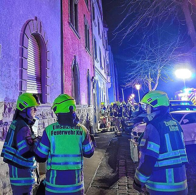 Vor Ort waren Kräfte der Hauptamtlichen Wache und der Abteilung Altstadt.