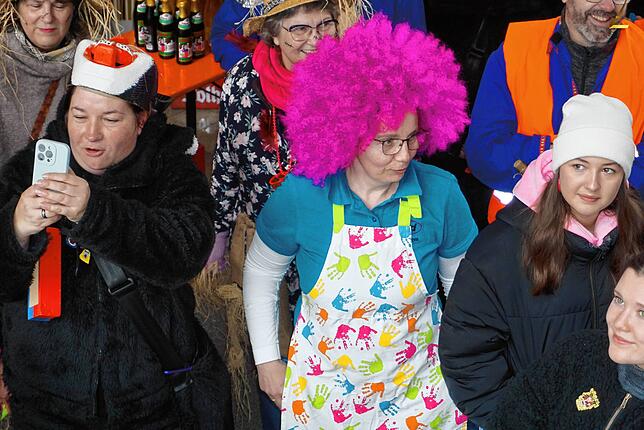 Bild 10: Ühlinger Fasnacht: Die schönsten Bilder vom Schmutzigen Donnerstag und Rathausschließen