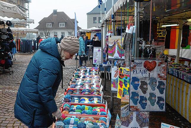 Der Marktplatz wird ausschließlich für Krämer- und Jahrmärte vom Parkplatz in eine Marktfläche verwandelt. Zuletzt hatte dort aber auch ...