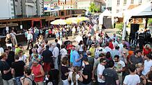 Das Markdorfer Stadtfest findet in diesem Jahr vom 16. bis 18. Juni statt. Archivbild: Andreas Lang