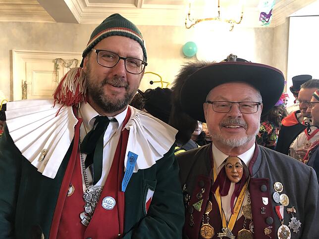 Bild 16: So schön war die Hoorige Mess&lsquo; in Tiengen: Wir haben die größte Straßenfasnacht der Region in Bildern und Videos festgehalten