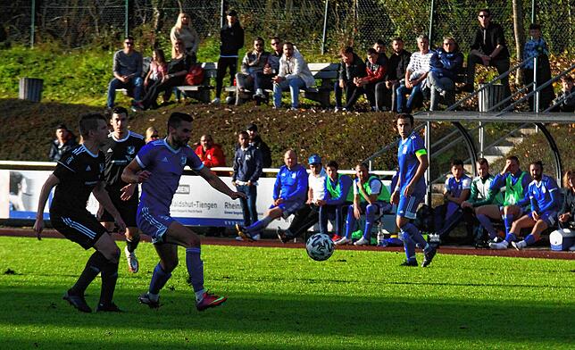 Bild 15: SV 08 Laufenburg II trotzt Spitzenreiter SV BW Murg ein 2:2 ab &ndash; und wir haben Bilder!