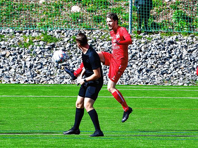 Bild 44: SV Jestetten siegt nach Strafstoß-Festival mit 4:0 beim FC Schlüchttal &ndash; und wir haben Bilder!