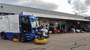 Das Schweizer Unternehmen Swisstac mit seiner deutschen Niederlassung in St. Georgen ist auf Reinigungsgeräte für kommunale, gewerbliche ...