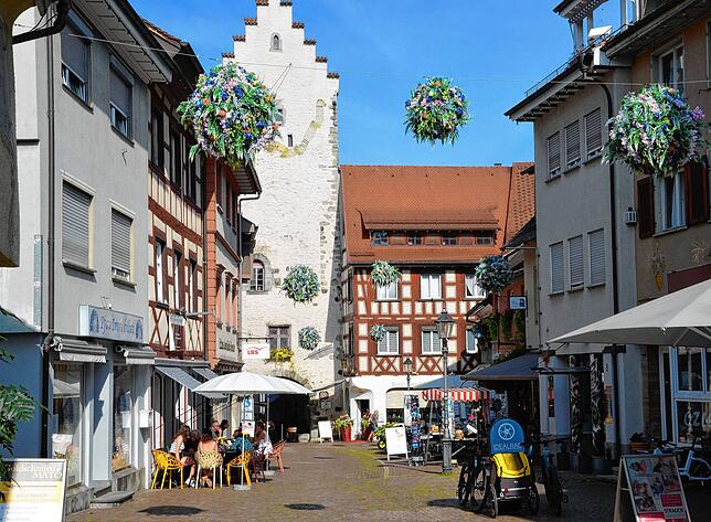 Es gibt Anstrengungen zur Innenstadtbelebung, doch ließe sich von andern Städten noch manches lernen, ist Bitzenhofer fest überzeugt.