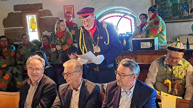 Bild 14: Die besten Bilder vom Empfang der Narren in Bad Säckingen