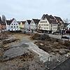 Seit dem Abbruch des Geschäftshauses Trapp im Mai 2022 gibt es an der Friedrichstraße eine große Baulücke. Das Neubauvorhaben liegt auf ...