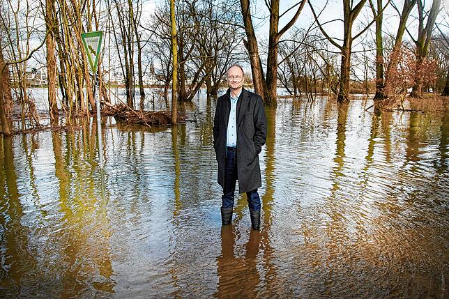 Für Humor und Witz bekannt: ARD-Wetterexperte Sven Plöger.