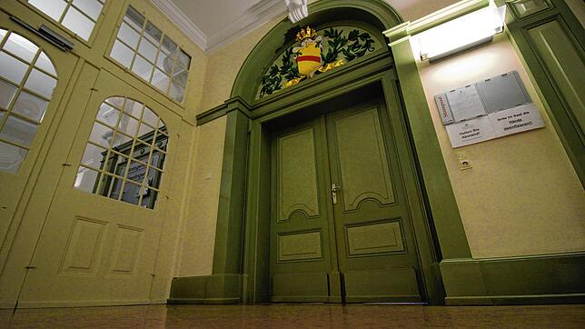 Das Amtsgericht in Überlingen in der Bahnhofstraße. In Saal 108 finden die Strafprozesse statt.