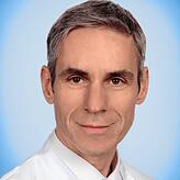 Professor Georg von Boyen, Leiter des Corona-Stabes der SRH Kliniken GmbH Landkreis Sigmaringen, berichtet über die Bettenbelegung im ...