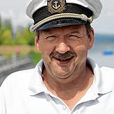 Harald Lang, Betreiber der Höri-Fähre.
