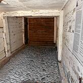 Nicht staubsaugertauglich ist der Eingangsbereich des Hauses Mennwangen.