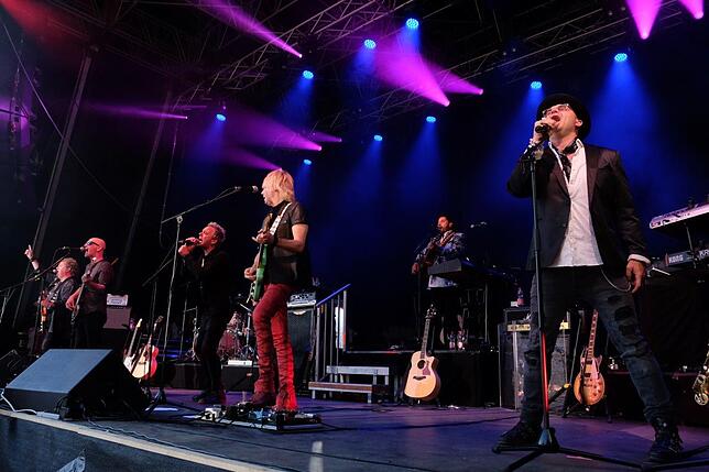 Bild 1: Bilder vom Alan Parsons Live Project beim Hohentwielfestival