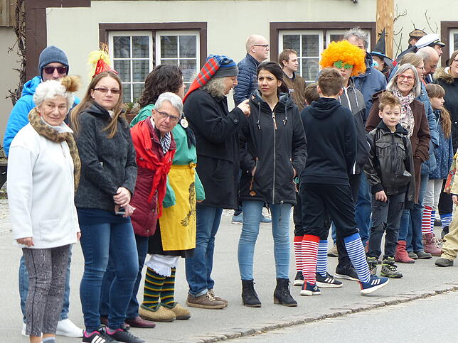 Bild 1: Bilder vom Umzug in Bermatingen