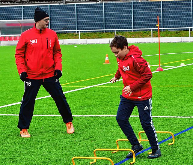 Bild 30: Eindrücke vom Training der E-Junioren des SV Jestetten nach der Corona-Pause