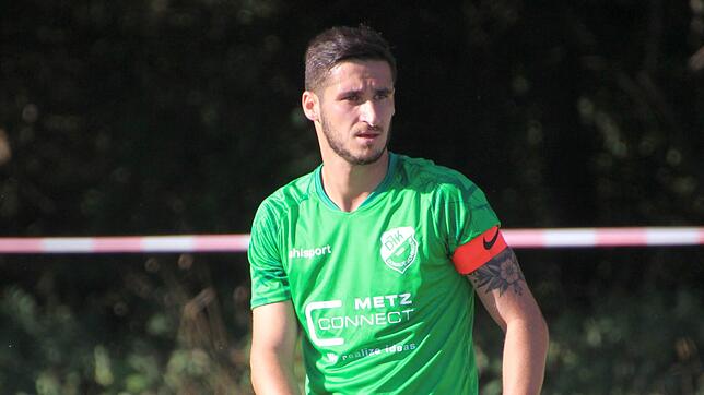 So schnell kann‘s gehen: Max Schneider trifft bereits im ersten Pflichtspiel mit seinem neuen Verein SV Aasen auf die DJK Donaueschingen.