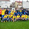 Großer Jubel beim FC Singen 04, der das Abstiegsduell gegen die DJK Donaueschingen mit 2:1 gewann.
