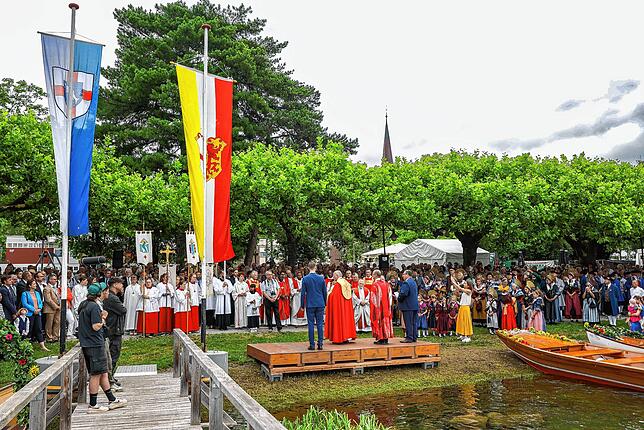 Bild 16: Die Mooser Wasserprozession: die schönsten Bilder vom Umzug!