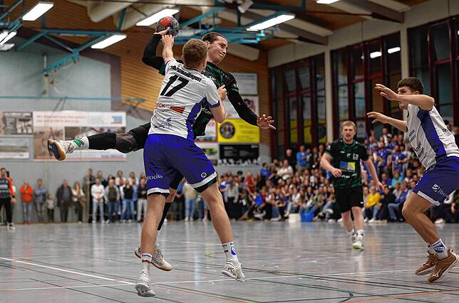 Bild 15: Unsere große Bildergalerie vom Steißlinger Derbysieg beim TV Ehingen in der Handball-Oberliga