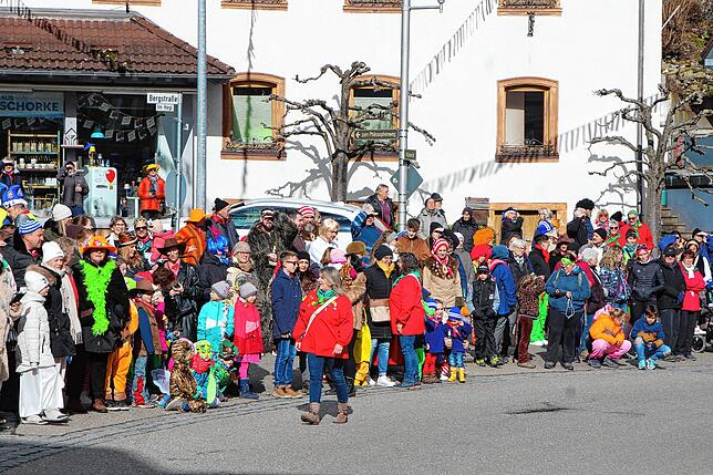Bild 18: Fasnet 2025: Narrensprung und Programm in Bonndorf