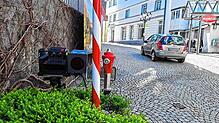 Beim Speed-Marathon werden die Verkehrsteilnehmer auch in der Pfullendorfer Innenstadt kontrolliert.
