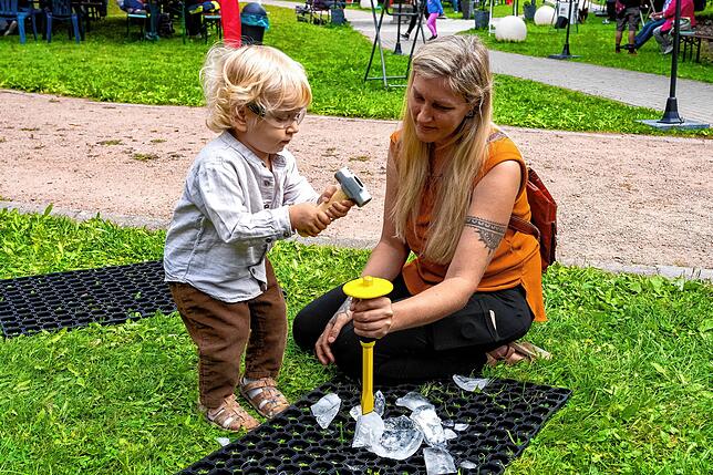 Bild 6: Familiennachmittag beim Kulturfest der Parkresidenz am Germanswald