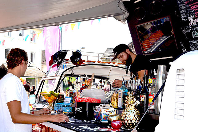 Bild 29: Bilder vom Markdorfer &bdquo;Street-Food-Markt&ldquo; auf dem Marktplatz am Sonntag