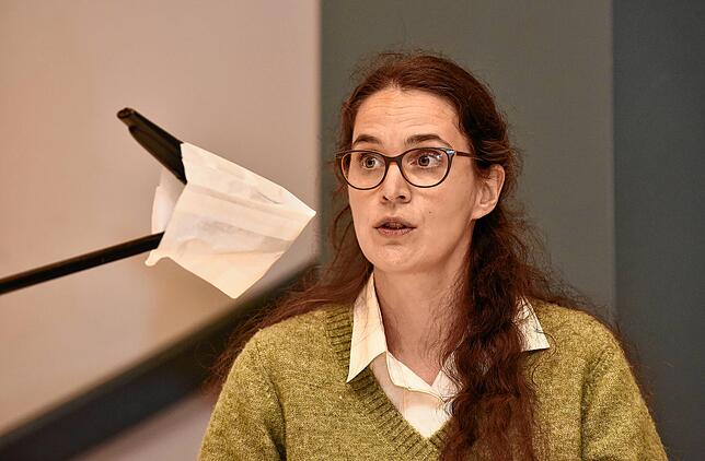 Planerin Hanna Wildeboer