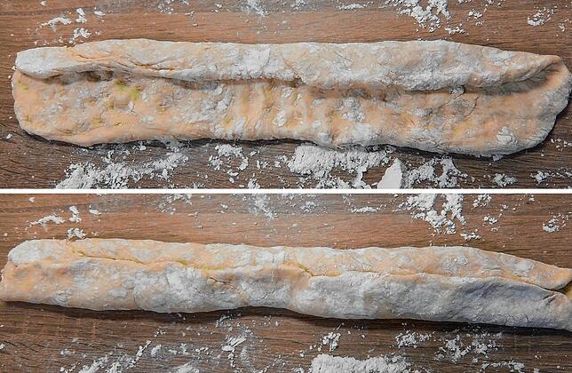 Bild 4: Zum Nachbacken: Leckeres Baguette- und Ficelle-Rezept von Karin Gambin