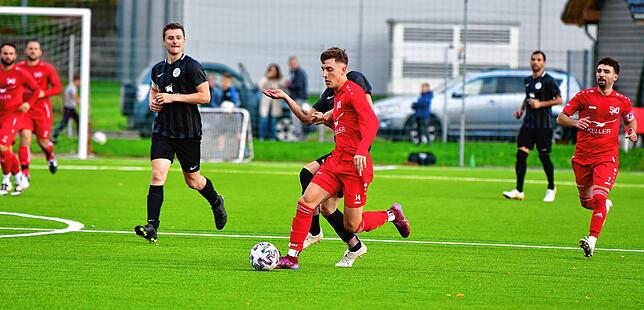 Bild 41: FC Hochrhein gewinnt das Derby beim SV Jestetten mit 3:1 &ndash; und wir haben Bilder!