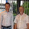 Neuer Albbrucker Gemeinderat Andreas Feichtenschlager wurde bereits im Juli 2025 von Bürgermeister Stefan Kaiser verpflichtet.