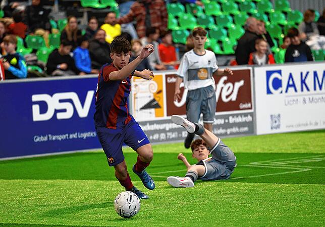 Bild 22: Europas beste U-15-Fußball-Teams in Friedrichshafen! Unsere besten Bilder vom MTU-Cup, Teil 1!