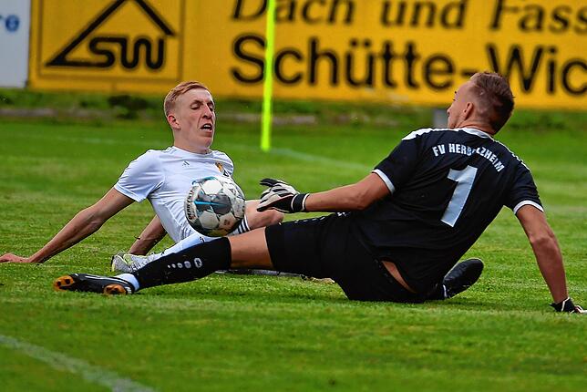 Bild 45: SV 08 Laufenburg holt verdient einen Punkt beim FV Herbolzheim &ndash; und wir haben Bilder!
