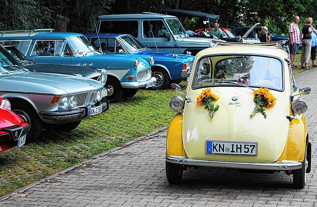 Bild 6: Partyabend und Oldtimertreffen an der Sichelhenke