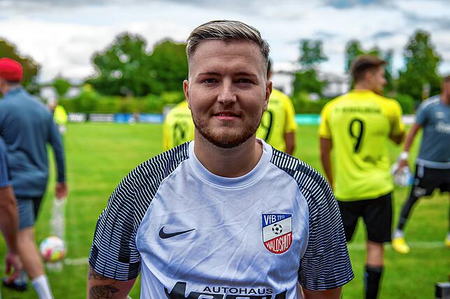 Mittelfeld-Allrounder: Marjan Jelec (26) spielt in seiner fünften Saison beim VfB Waldshut. Groß wurde er in der Schweiz beim FC Baden ...