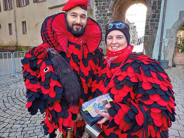 Michael Blatt und Heike Steinhüser von den Brigachplätzle.