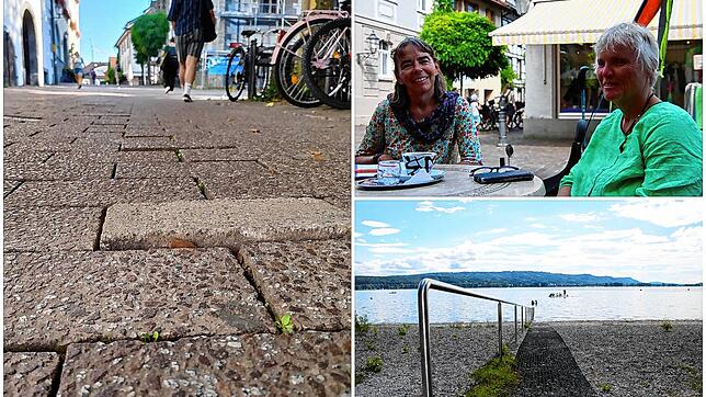 Unebenes Kopfsteinpflaster in der Innenstadt und der Zugang zum See – es sind Themen wie diese, mit dem der Inklusionsrat mit der ...