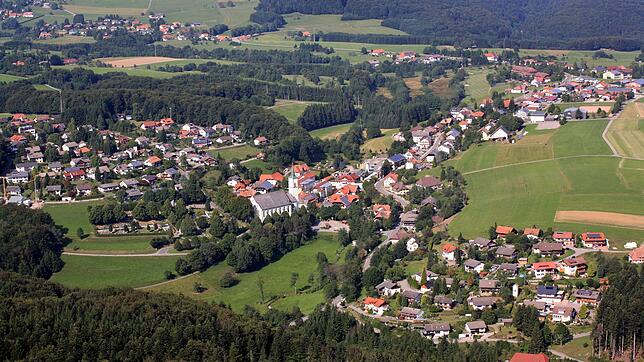In den Hotzenwaldgemeinden Görwihl, Rickenbach (Bild) und Herrischried entstehen schon bald viele neue Bauplätze.