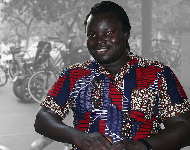 Mohammed Dibbasey lebt in Konstanz.