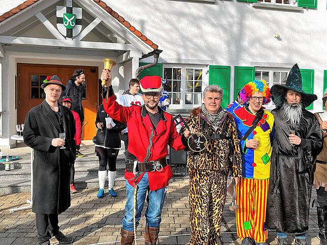 Bild 10: Bilder von der Machtübernahme in Liggersdorf