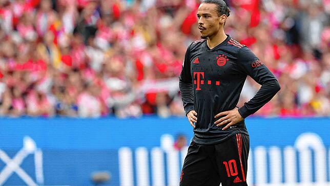 Leroy Sané vom FC Bayern München ist nach der 1:3-Pleite gegen den FSV Mainz 05 bedient.