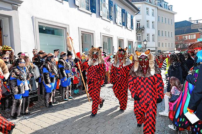 Bild 1: Konstanzer Fasnachtsumzug 2025: Die besten Bilder aus der Altstadt